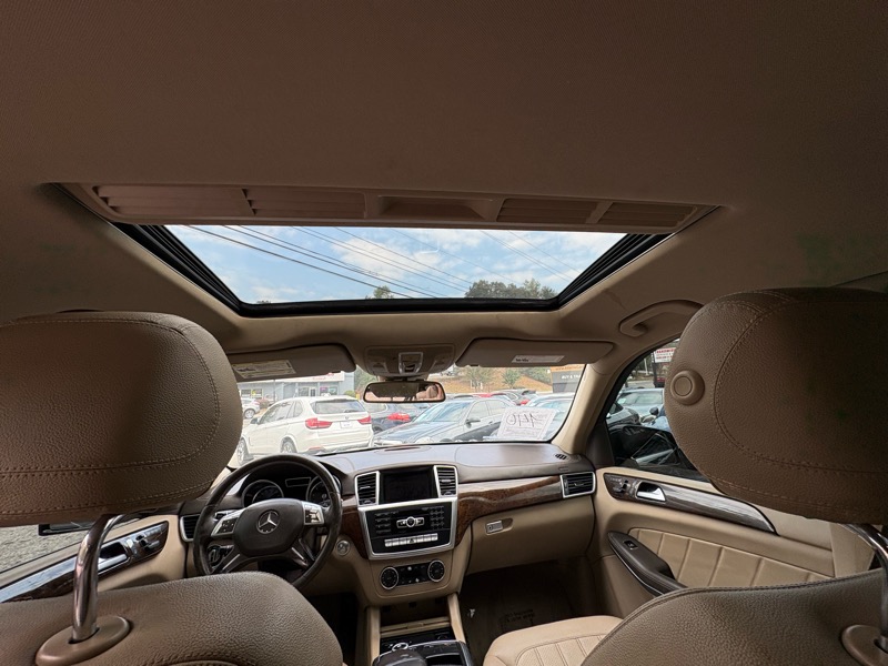 Mercedes-Benz GL-Class GL450 4MATIC 2014