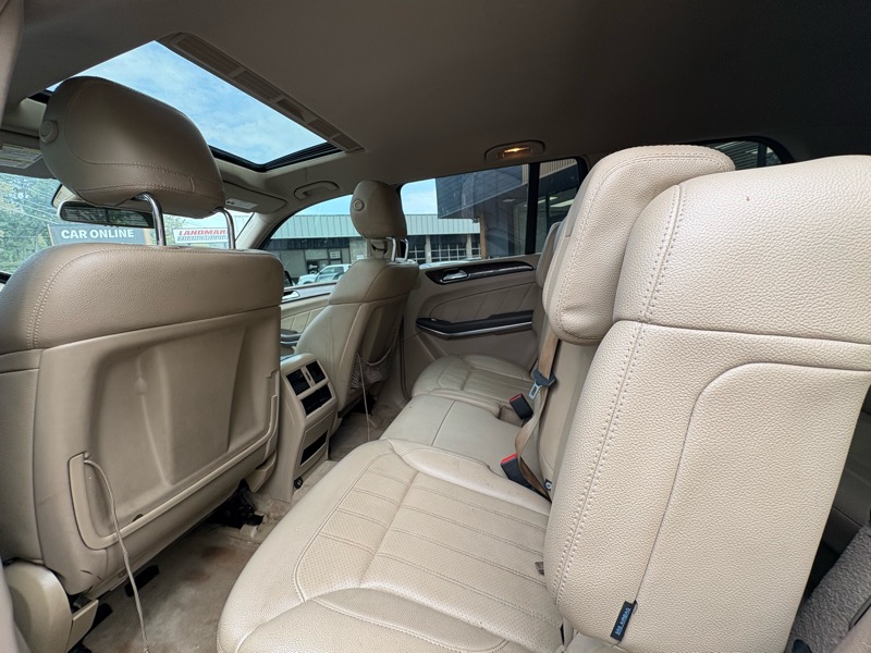 Mercedes-Benz GL-Class GL450 4MATIC 2014