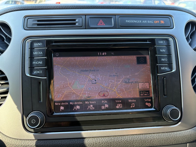 Volkswagen Tiguan SE 2016