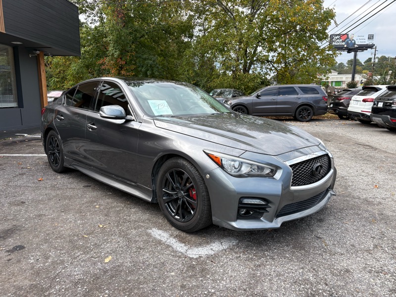 Infiniti Q50 Premium 2014