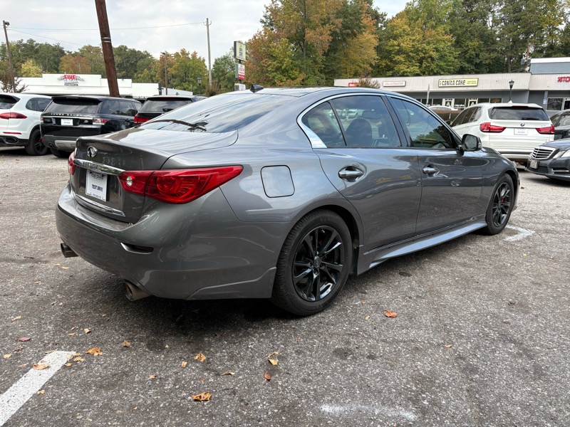Infiniti Q50 Premium 2014