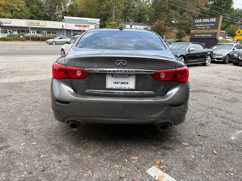Infiniti Q50 Premium 2014