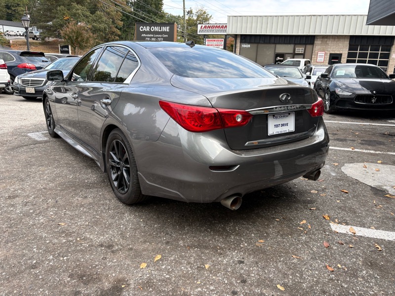 Infiniti Q50 Premium 2014