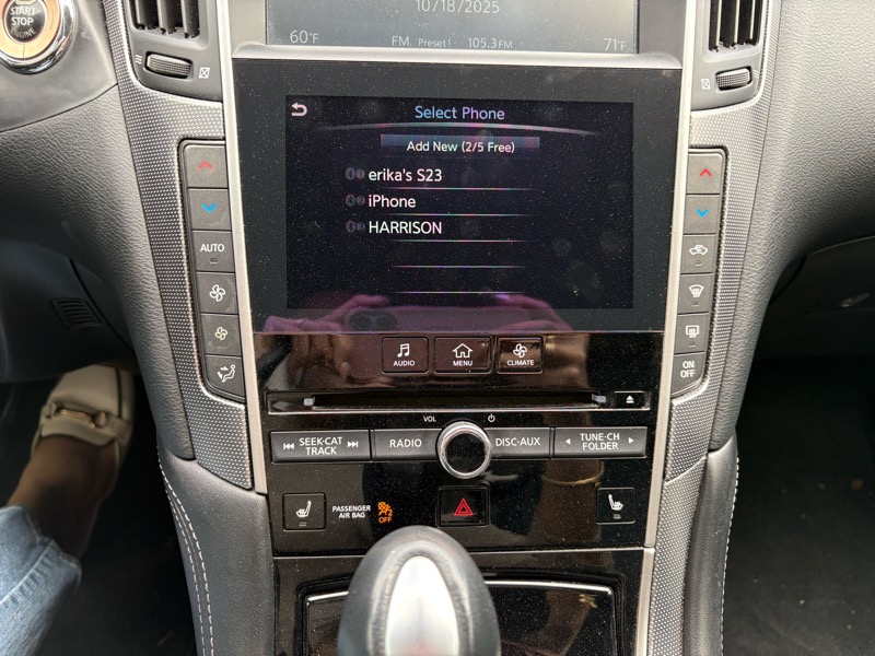 Infiniti Q50 Premium 2014