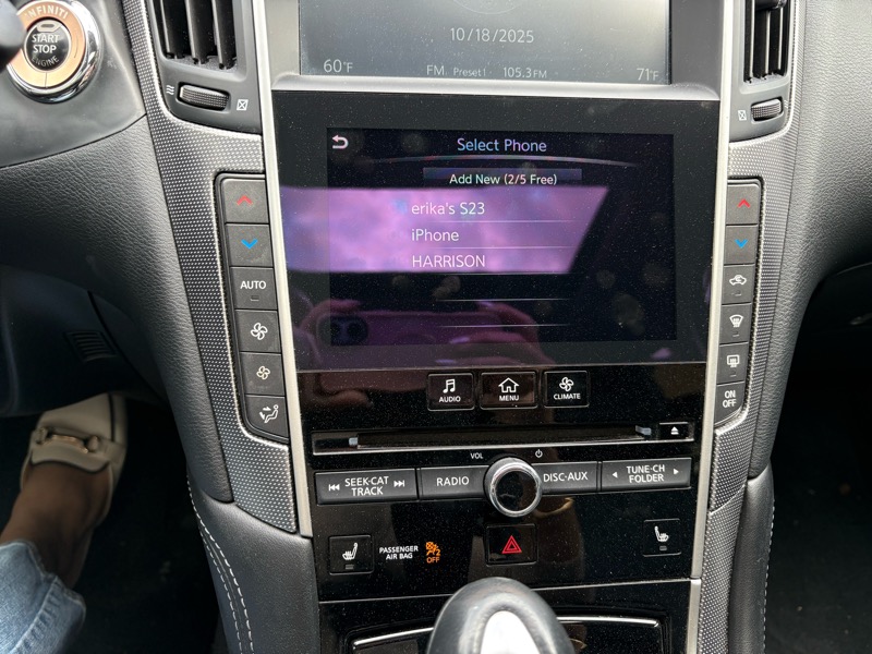 Infiniti Q50 Premium 2014