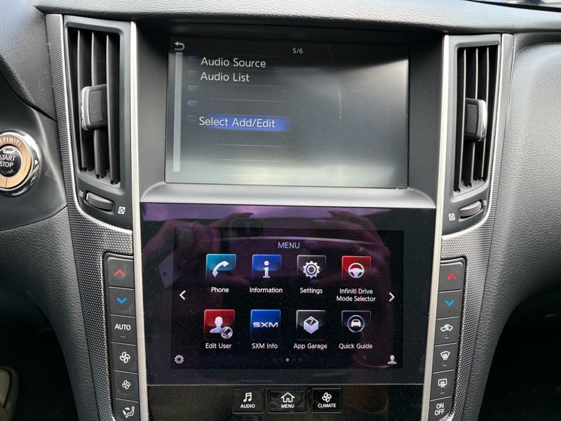 Infiniti Q50 Premium 2014