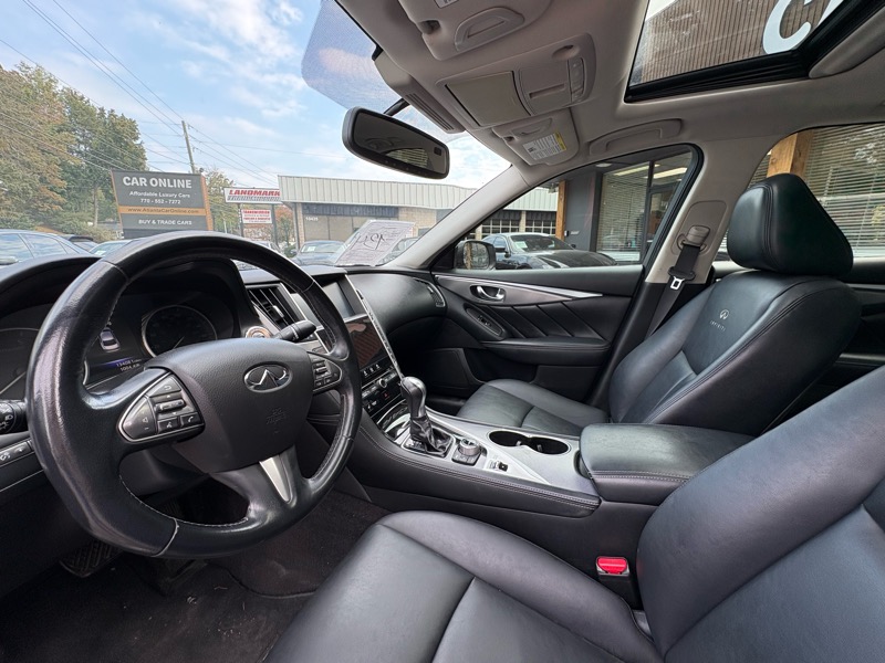 Infiniti Q50 Premium 2014