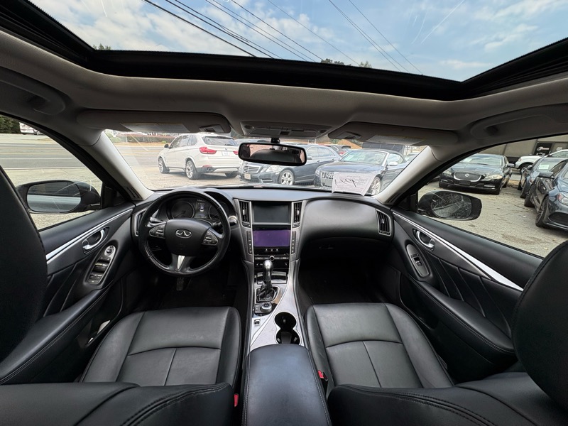 Infiniti Q50 Premium 2014