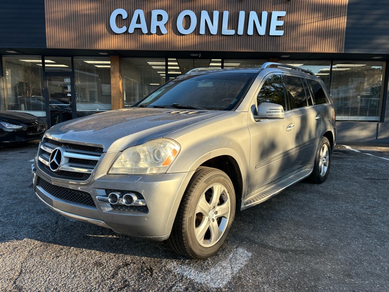 2011 Mercedes-Benz GL-Class GL450 4MATIC