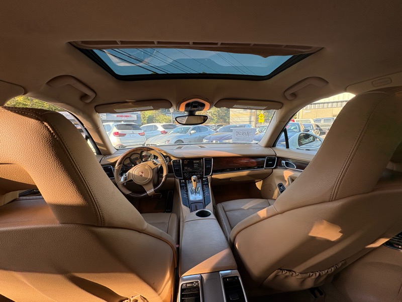 Porsche Panamera 4 2011