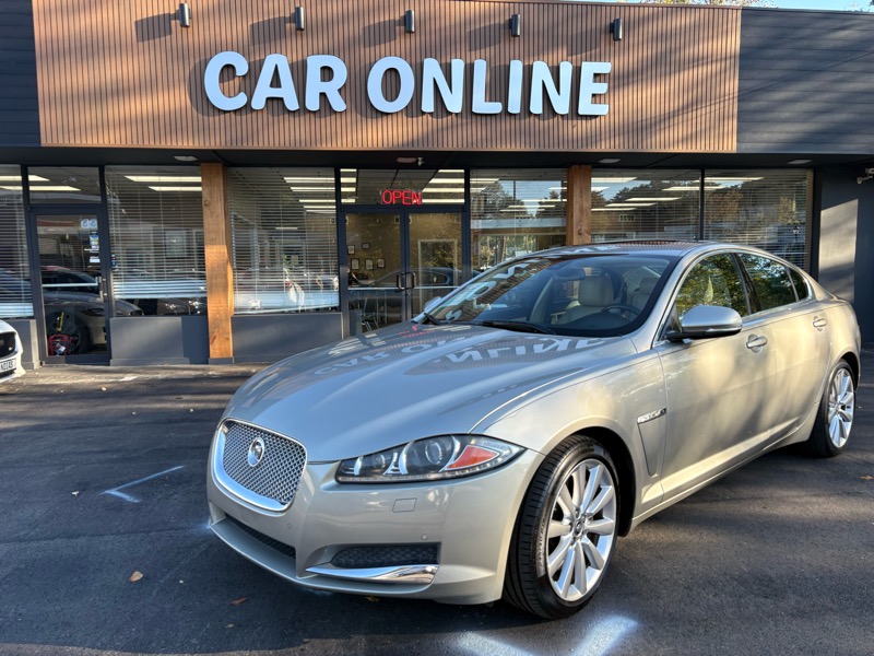 2013 Jaguar XF-Series XF 3.0L V6 SC AWD