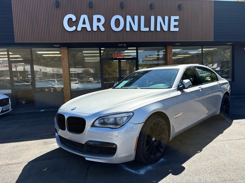 2014 BMW 7-Series 750Li