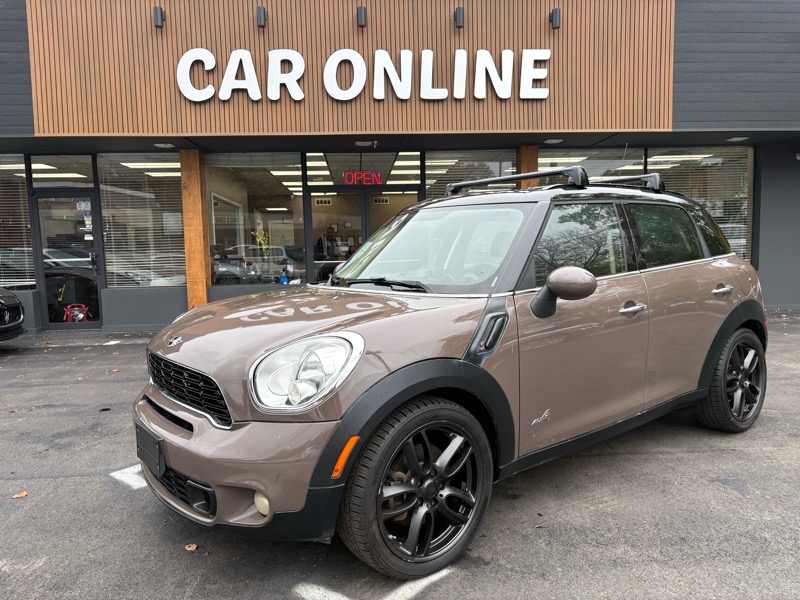 2012 MINI Countryman S ALL4