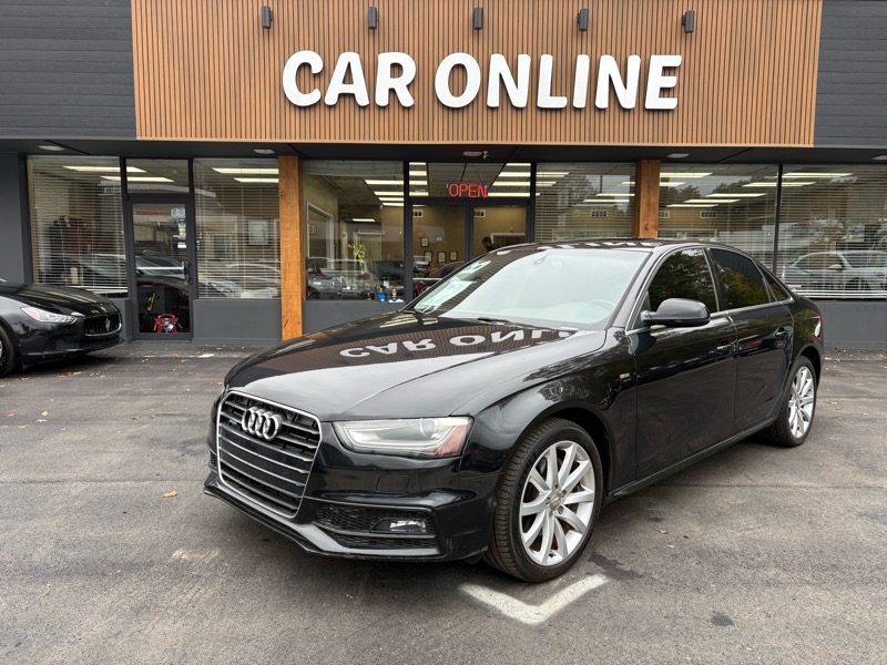 2014 Audi A4 2.0T Sedan quattro Tiptronic