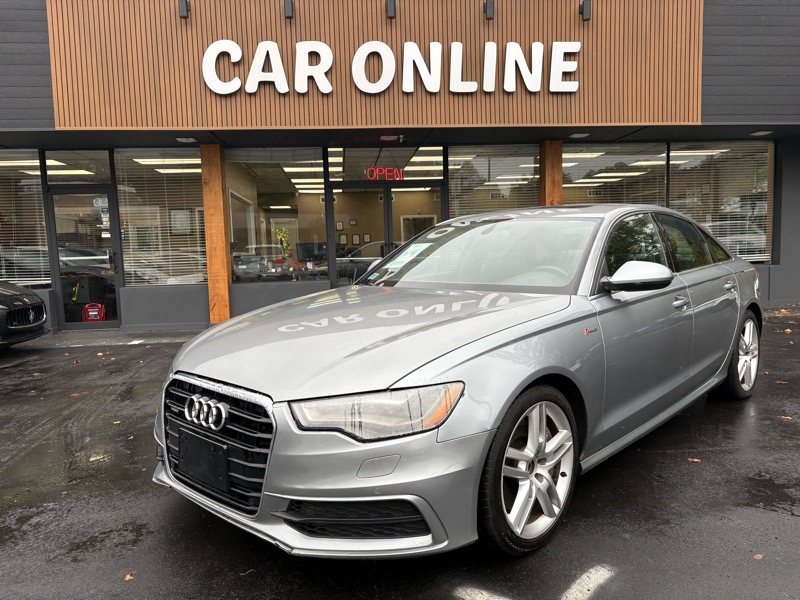 2015 Audi A6 3.0T Premium Plus quattro
