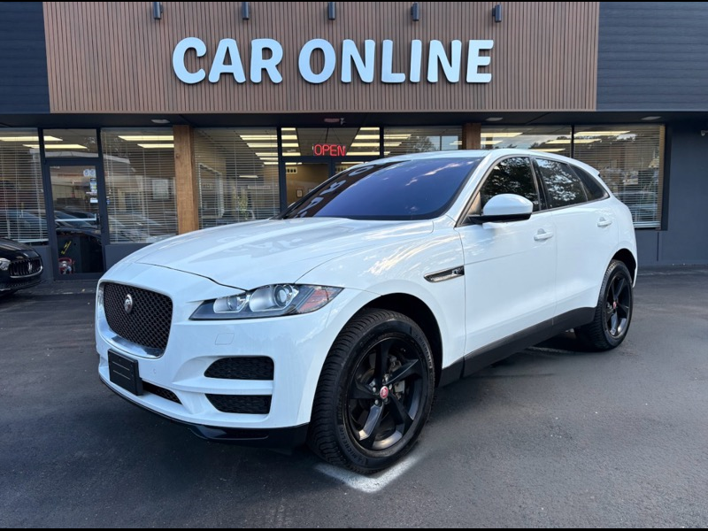 2017 Jaguar F-Pace 35t Premium