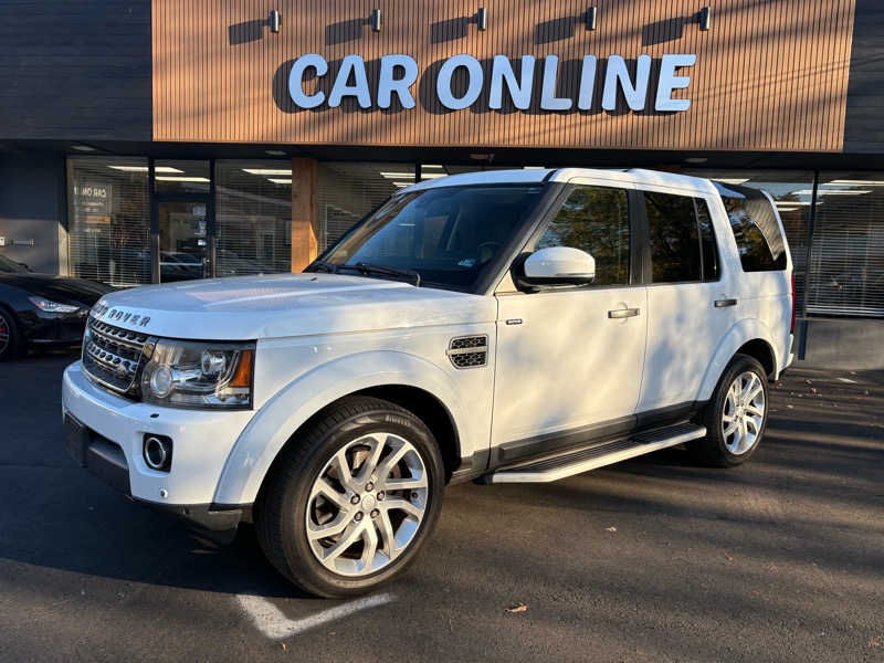 2016 Land Rover LR4 HSE