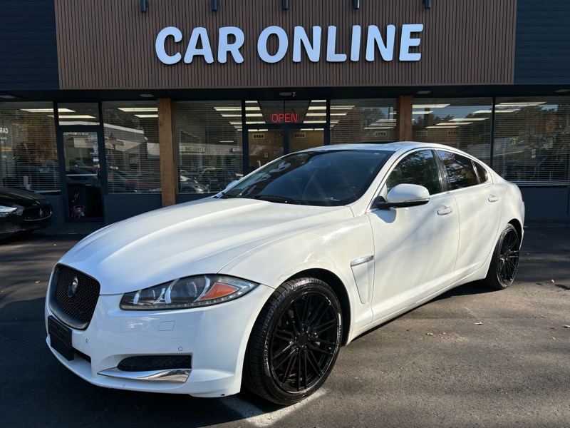 2013 Jaguar XF-Series XF 3.0L V6 SC AWD
