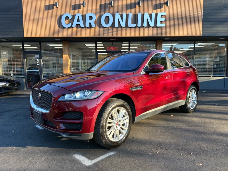 2017 Jaguar F-Pace 35t Prestige