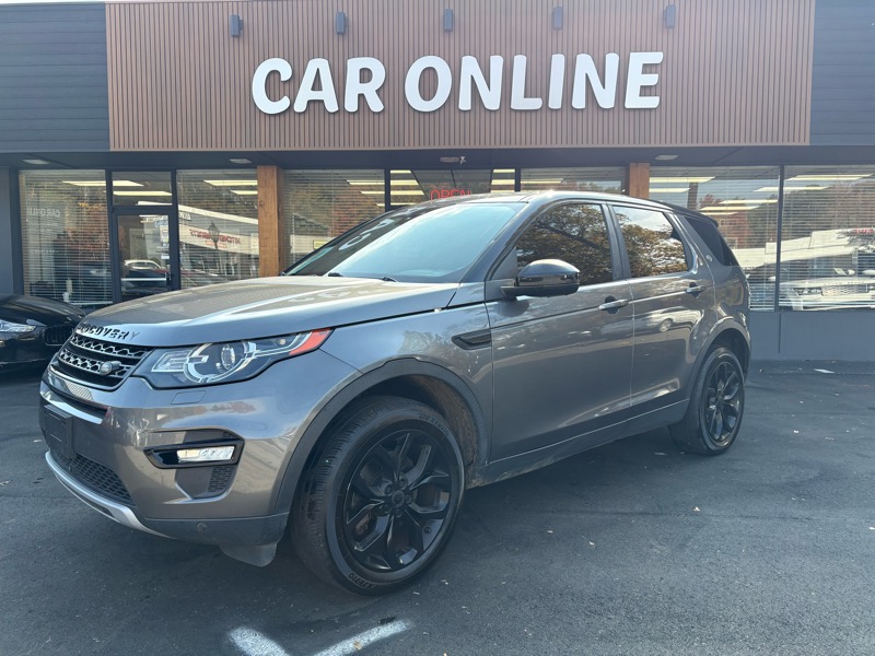 2015 Land Rover Discovery Sport SE