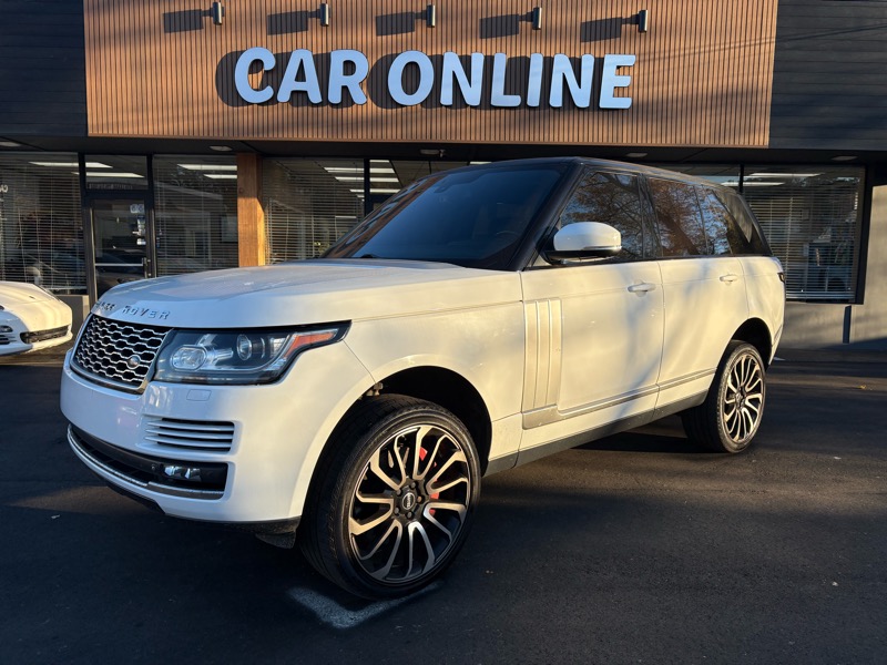2014 Land Rover Range Rover 5.0L V8 Supercharged