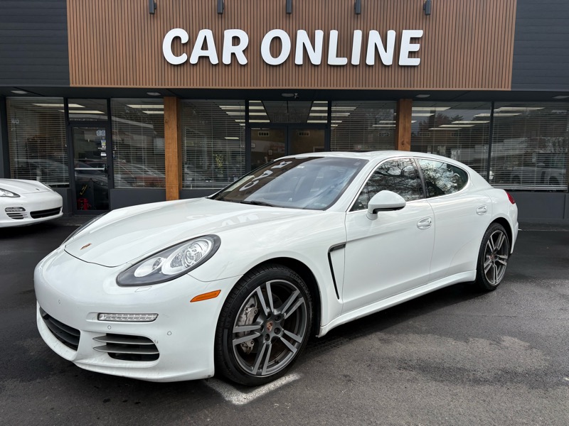 2014 Porsche Panamera S