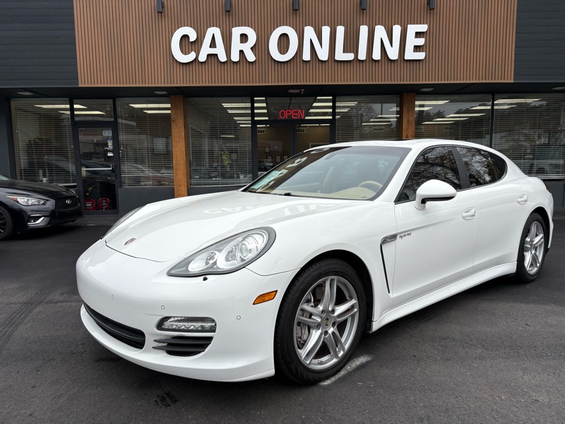 2012 Porsche Panamera S Hybrid