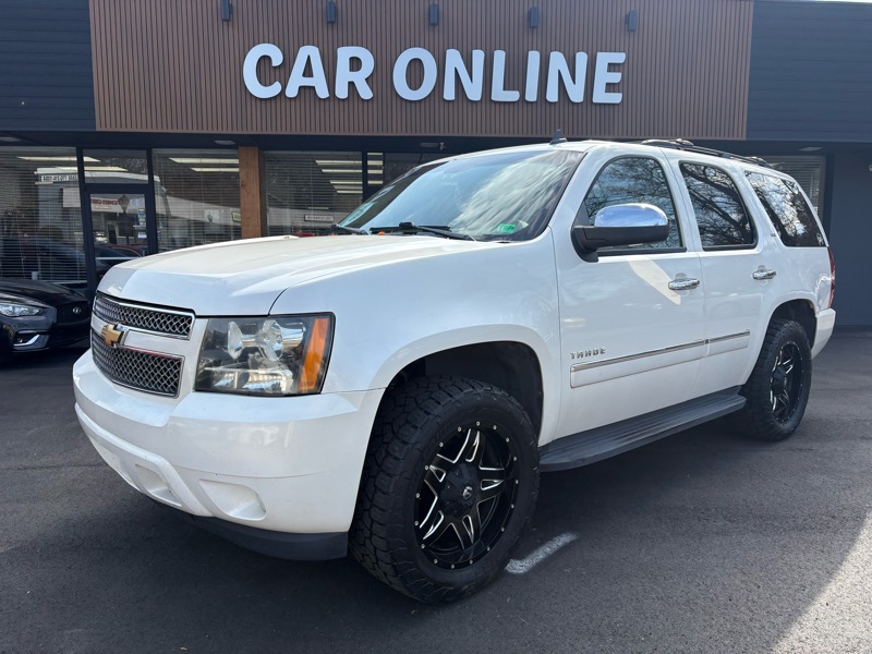 2010 Chevrolet Tahoe LTZ 4WD