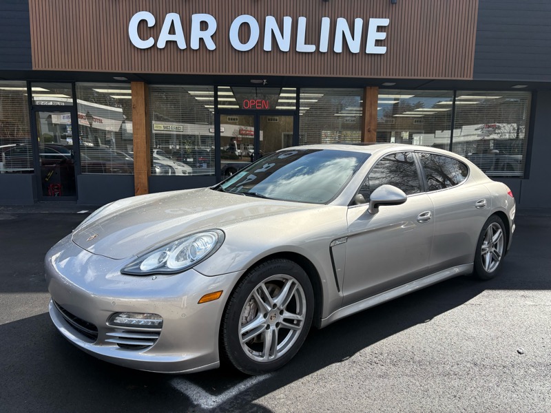 2012 Porsche Panamera 4