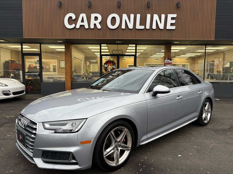 2018 Audi S4 Prestige quattro