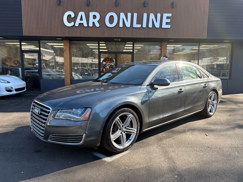 2013 Audi A8 4.0T Sedan L quattro Tiptronic