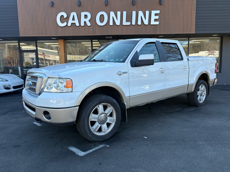 2008 Ford F-150 XL SuperCrew Short Bed 4WD