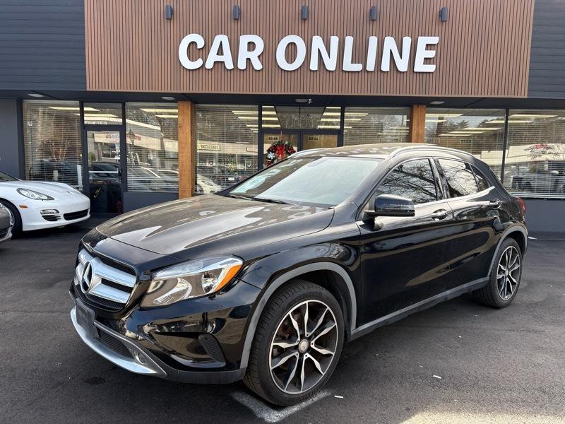 2015 Mercedes-Benz GLA-Class GLA250 4MATIC