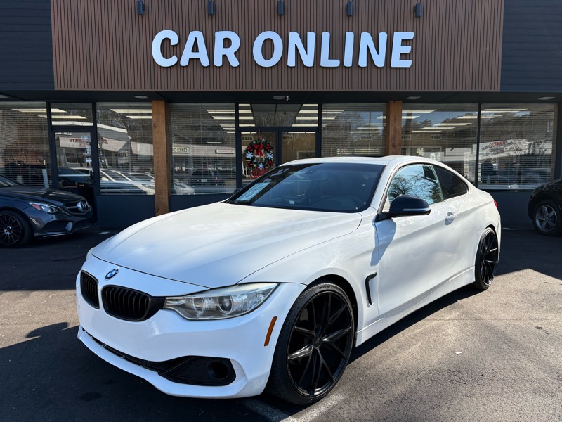 2014 BMW 4-Series 428i coupe
