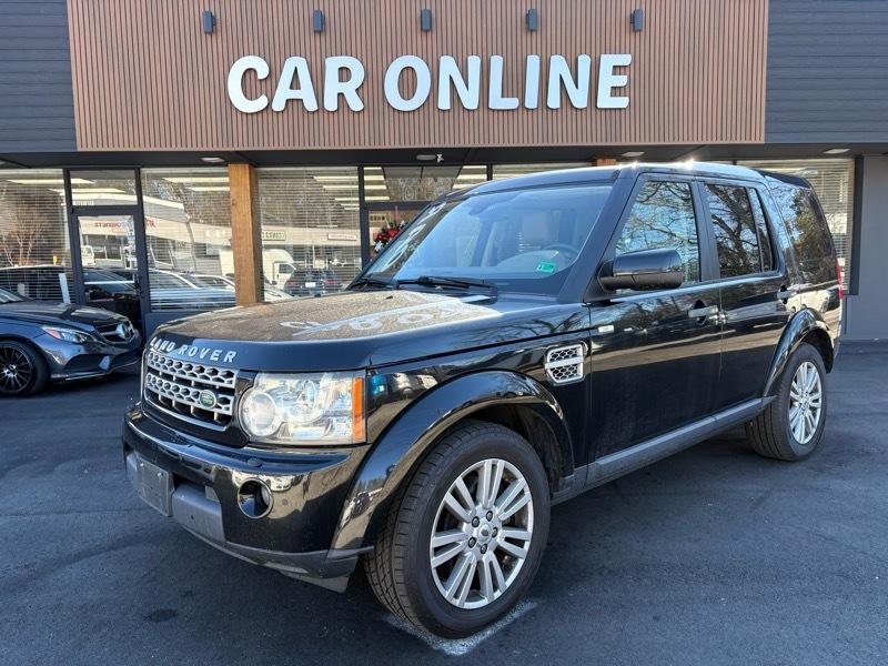 2010 Land Rover LR4 HSE