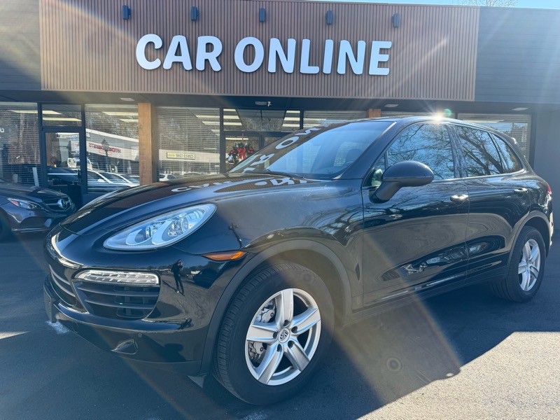 2014 Porsche Cayenne Hybrid S