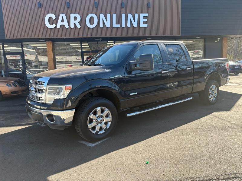 2014 Ford F-150 Platinum SuperCrew 6.5-ft. Bed 4WD
