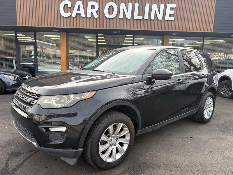 2016 Land Rover Discovery Sport SE
