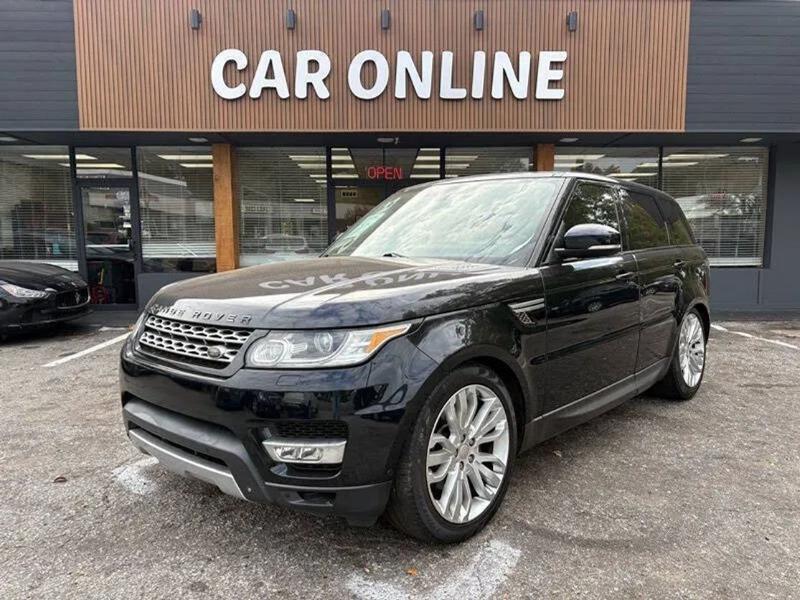 2014 Land Rover Range Rover Sport 3.0L V6 Supercharged SE