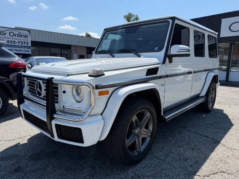 2016 Mercedes-Benz G-Class G550 4MATIC