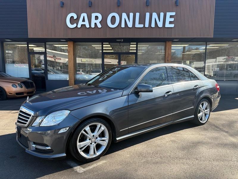 2013 Mercedes-Benz E-Class E350 4MATIC Sedan