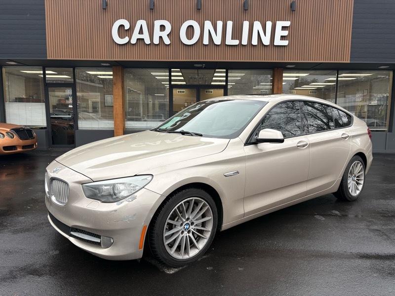 2010 BMW 5-Series Gran Turismo 550i