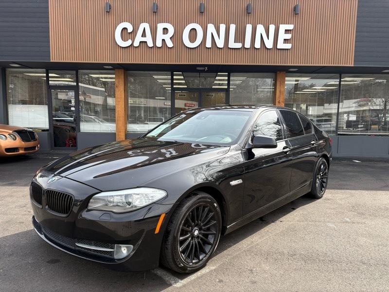 2011 BMW 5-Series 550i