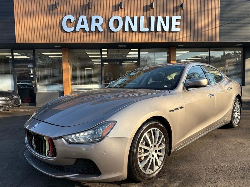 2014 Maserati Ghibli Base