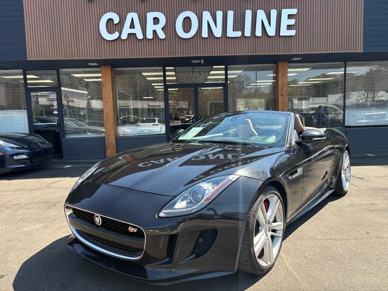 2014 Jaguar F-Type V8 S