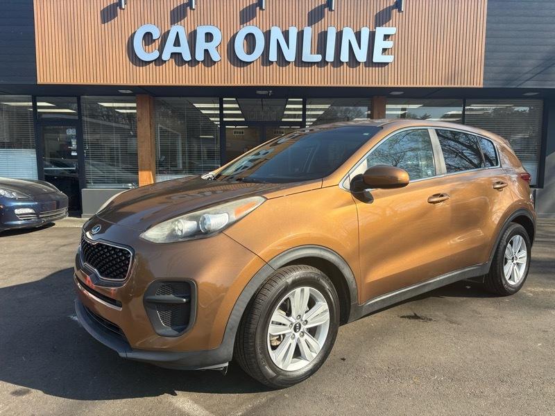 2017 Kia Sportage LX FWD