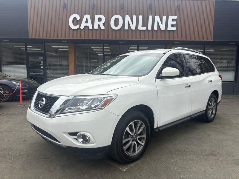 2013 Nissan Pathfinder SV 4WD