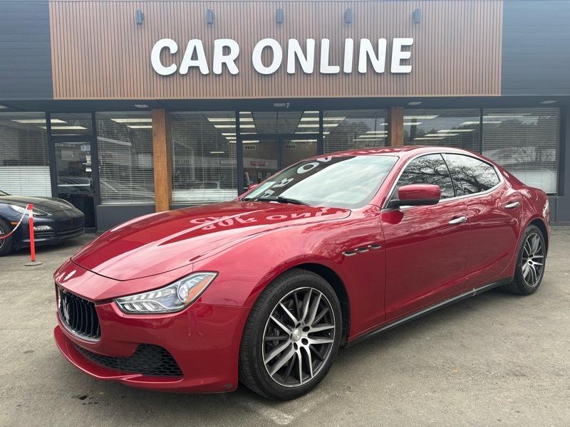 2015 Maserati Ghibli S Q4