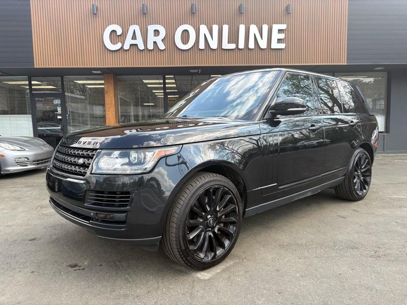 2014 Land Rover Range Rover 5.0L V8 Supercharged
