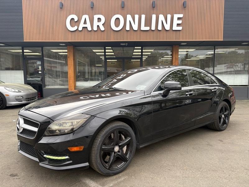 2014 Mercedes-Benz CLS-Class CLS550 4MATIC